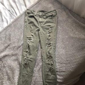 AE super stretchy skinny jeans